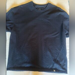 YoungLA Black Short Sleeve Crewneck T-Shirt